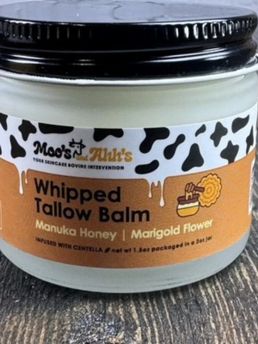 Beef Tallow Balm Manuka Honey Skin Face